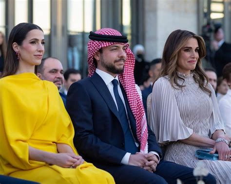 Meet Crown Prince Hussein Of Jordan Who Married A Saudi Billionaire S Daughter In An