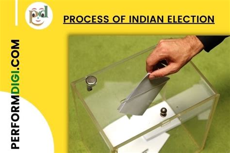 Process Of An Indian Election Step By Step