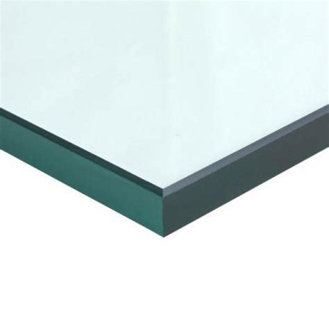 10mm Clear Toughened Safety Glass For Use With Glass Clamps Deck