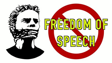 Freedom of speech is the right for an individual or community to express any opinions without censorship or restraint and without fear of retaliation or legal sanction. Freedom of Speech: Use it or lose it - YouTube