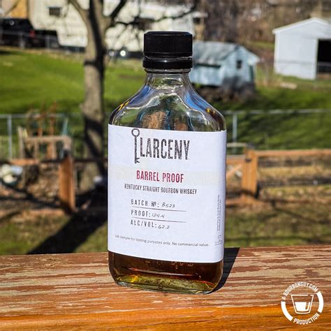 Larceny Barrel Proof B523 — Bourbon Guy