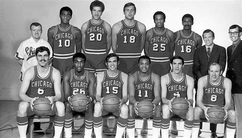 1969 70 Chicago Bulls History