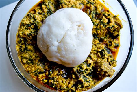 Here is an authentic egusi soup recipe for your enjoyment. African Fufu: 10 Delicious Ways to Eat this Recipe