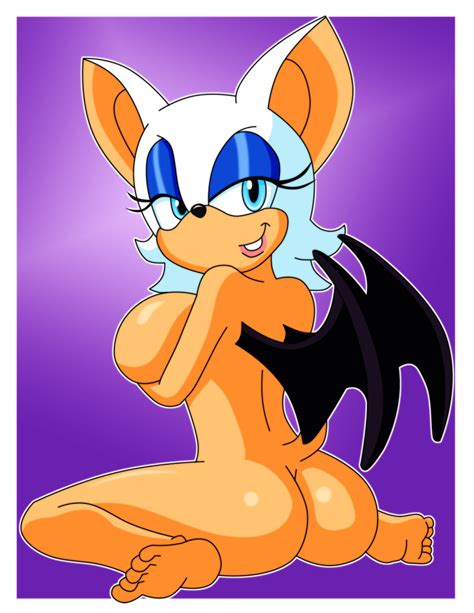 Rule 34 Anthro Ass Back View Bat Breasts Female Female Only Fur