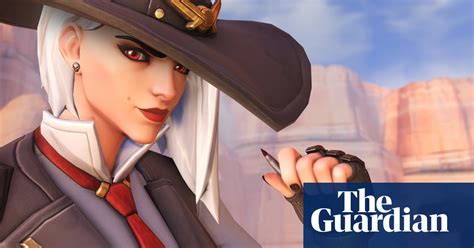 The Making Of Ashe Overwatchs New Outlaw Gunslinger Games The