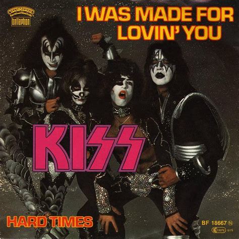 Kiss I Was Made For Lovin You 1979 Vinyl Discogs