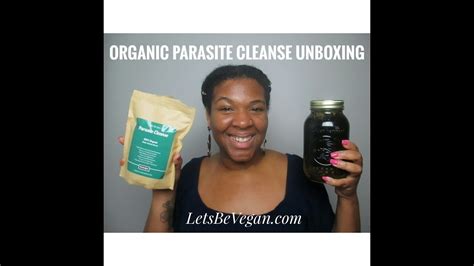 Organic Parasite Cleanse Youtube