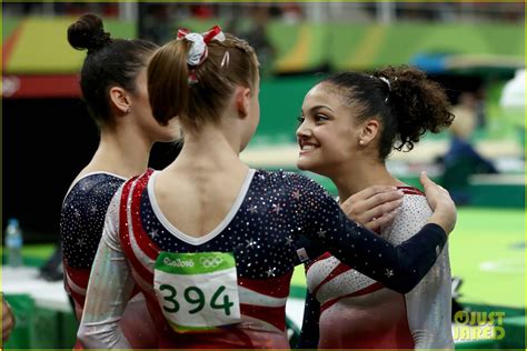 Photo Usa Womens Gymnastics Team Wins Gold Medal At Rio Olympics 2016