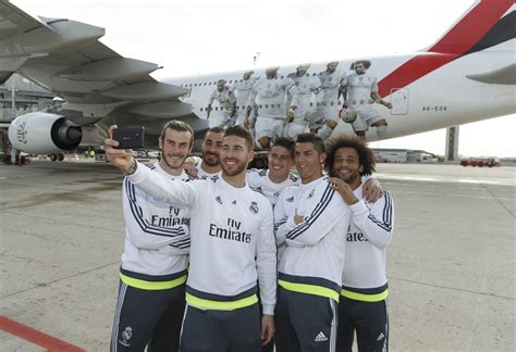 Emirates Unveils Real Madrid Branding On A380 Aircraft Arabianbusiness