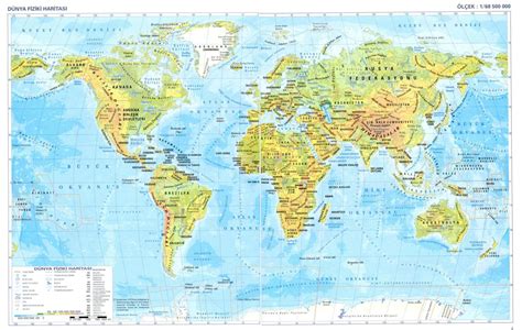 Make your selection and get a printable page to print your free world maps. World Physical Maps - Guide of the World