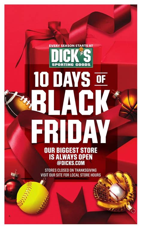 Dicks Sporting Goods Black Friday 2021 Ad And Deals