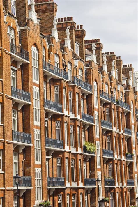 Typical Red Brick Building In London Stock Photo Image Of