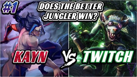 Enhances twitch with new features, emotes, and more. Does The Better Jungler Win? - Twitch vs Kayn - YouTube