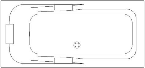 Letto a ribalta dwg deale finestre 2d idee la casa douglasfalls com jake vintage. Blòocchi cad in formato dwg: Vasca da bagno in pianta