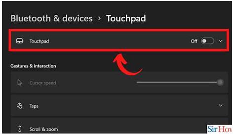 How to Disable Touchpad in Windows 11: 5 Steps (with Pictures)