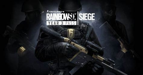 Rainbow Six Siege Year 3 Pass Already Sold In The Market