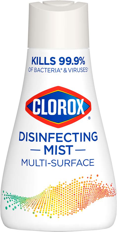 Clorox Disinfecting Mist Refill Multi Surface Disinfectant Clorox