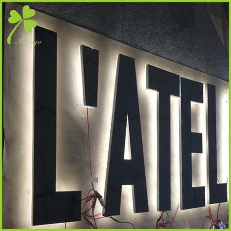 Wall signs look best when they are handmade and you diy them, so we went and found 50 of the best around for you to start decorating those blank walls. DIY LED Backlit Sign Letters Direct Producer | IS LED SIGN ...