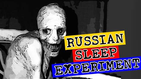 russian sleep experiment youtube