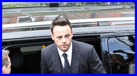 ant mcpartlin news ant given driving ban and huge fine after admitting to drink driving youtube