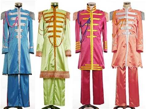 Sgtpepper The Beatles Costume Outfit4version Beatles Costume