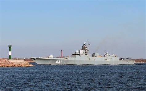 Frigate Admiral Kasatonov Continues The Next Stage Of Sea Trials