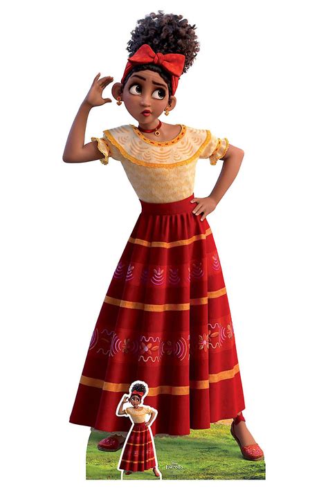 Dolores Madrigal From Encanto Official Disney Cardboard Cutout