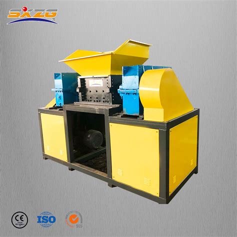 600c 2 Double Shaft Small Plastic Shredder For Sale And Heavy Duty