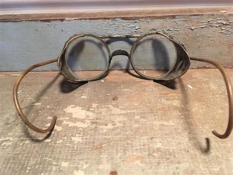 Willson Safety Glasses Vintage Industrial Retro Eye Glasses Etsy