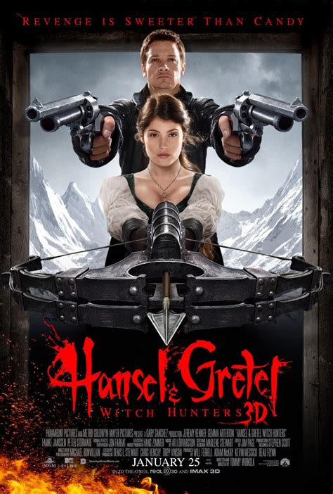 In this spin on the fairy tale, hansel & gretel are now bounty hunters who track and kill witches all over the world. Hansel & Gretel: Witch Hunters (2013) - MovieMeter.nl