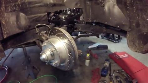 Mustang Ii Control Arm Install Pt 2 Youtube