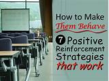 Images of Positive Reinforcement Classroom Management
