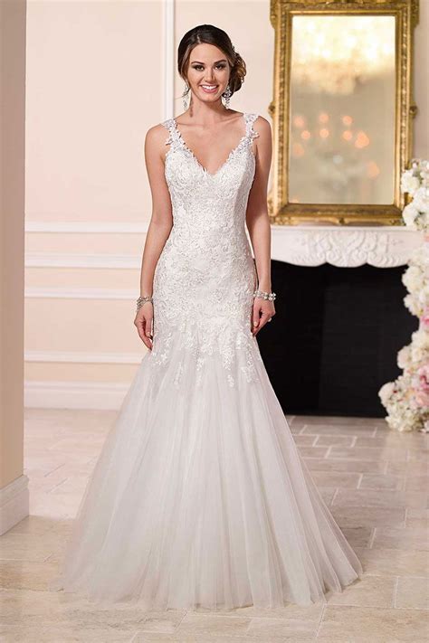 6106 From Stella York Bridal Collection 2016 Wedding Dresses