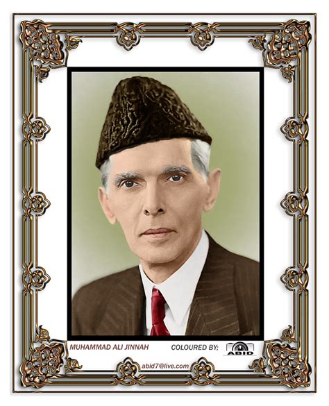 Quaid E Azam Muhammad Ali Jinnah Founder Of Pakistan