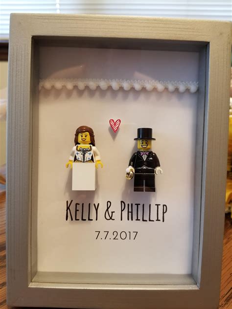 One Of Our Wedding Ts Lego