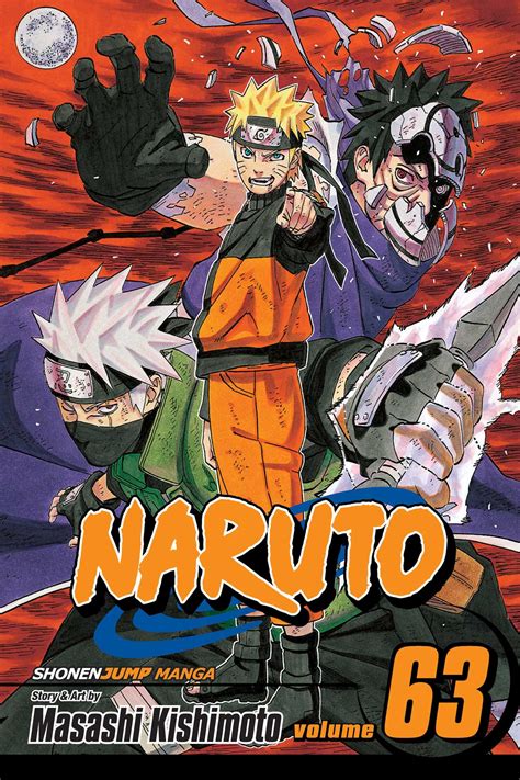 Naruto Vol 63 Book By Masashi Kishimoto Official Publisher Page Simon And Schuster