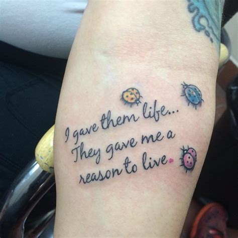 Be Motivated With 55 Inspirational Quote Tattoos For Girls Tattoo