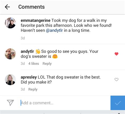 Instagram Is Changing Comments In A Big Way Mashable