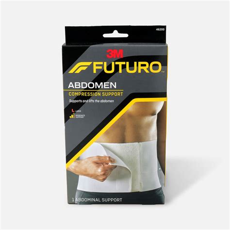 Futuro Surgical Binder And Abdominal Support Large