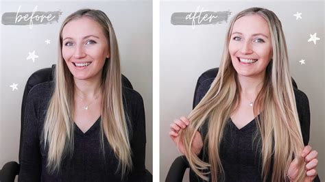 foxy locks hair extensions review latte blonde superior extensions youtube