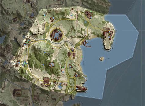 Infinity Map Tom Clancys Ghost Recon Breakpoint Tom Clancys Ghost