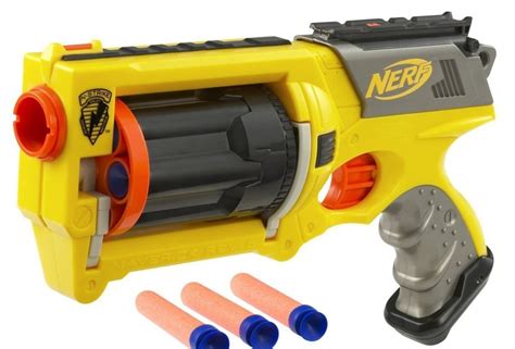 Nerf Maverick Rev 6 Nerf Gun Attachments