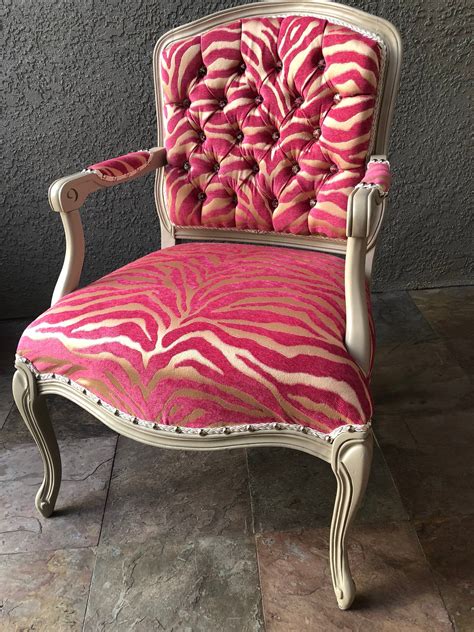 Animal print furniture zebra chair zebra decor cool chairs home accessories accent chairs sweet home new homes decoration. Completely Refurbished Vintage Chair | Zebra chair ...