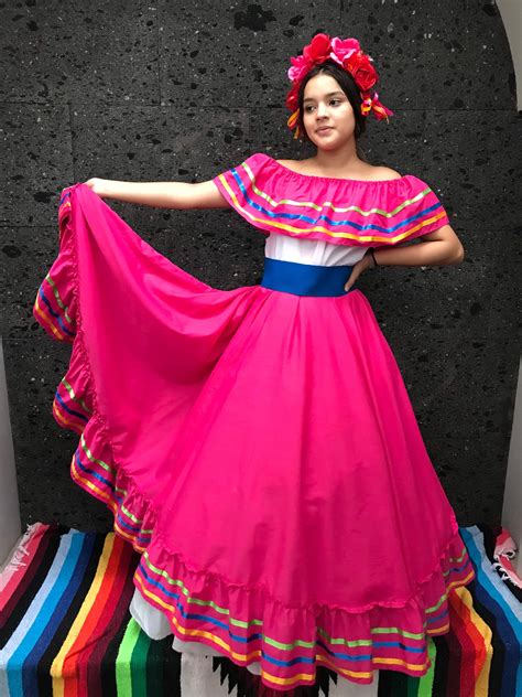 3cheap Mexican Folklorico Dresses For Sale Dress Code