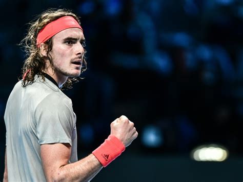 All statistics are according to the atp tour and itf websites. Stefanos Tsitsipas - tennis MAGAZIN