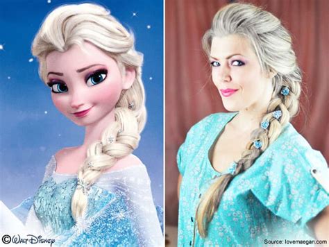 Update Disney Frozen Hairstyles Best In Eteachers