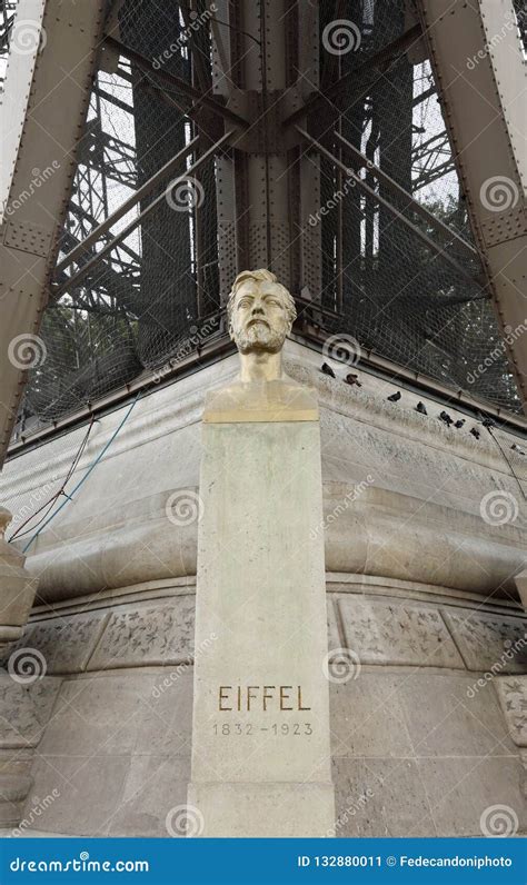 The Engineer Gustave Eiffel The Designer Of The Famous Eiffel T Stock