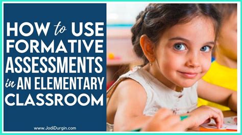 Formative Assessment In The Classroom How To Assess Elementary