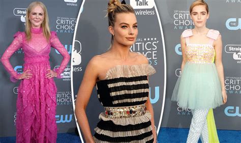 Margot Robbie Won Worst Dressed At The Critics Choice Awards In This Bizarre Dress Uk