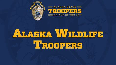 Alaska Wildlife Troopers Feb 2020 Youtube